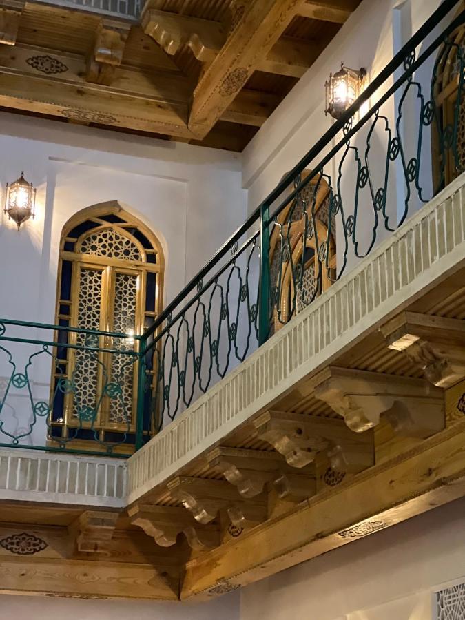 Отель Khalid Boutique Бухара Экстерьер фото