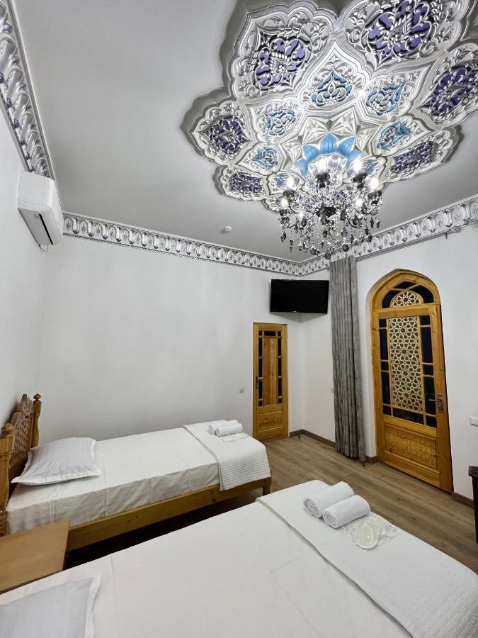 Отель Khalid Boutique Бухара Экстерьер фото