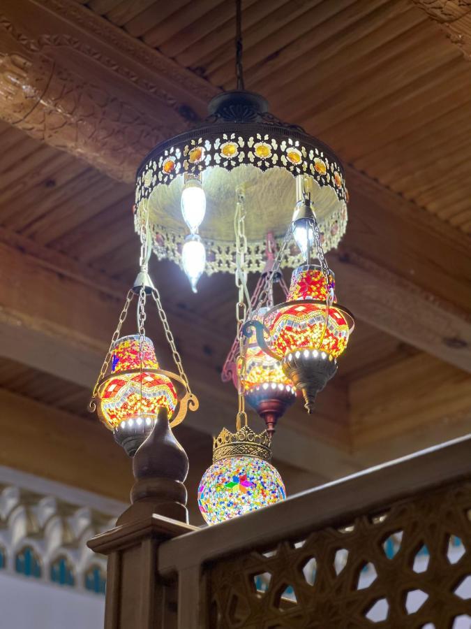 Отель Khalid Boutique Бухара Экстерьер фото