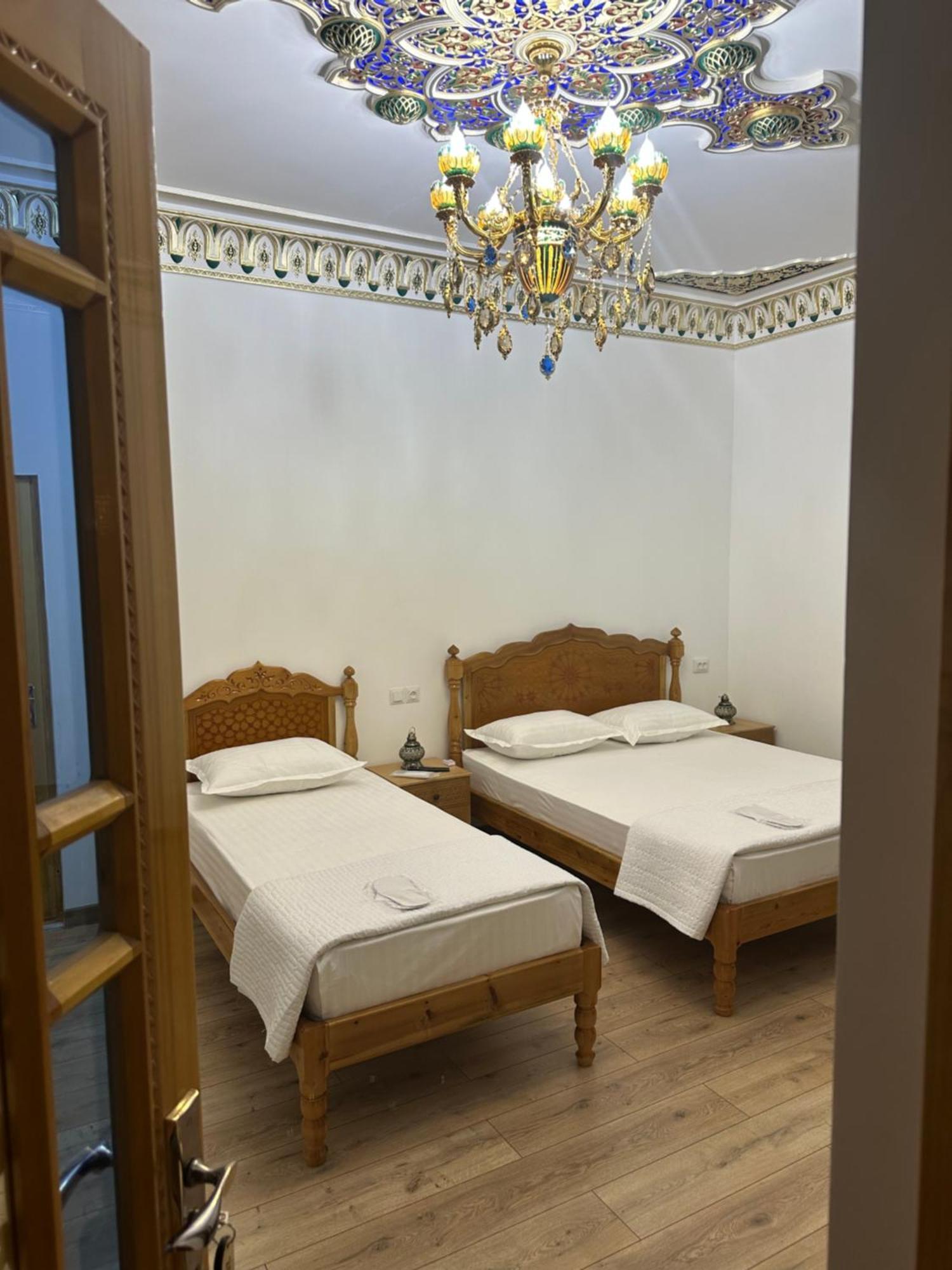 Отель Khalid Boutique Бухара Экстерьер фото