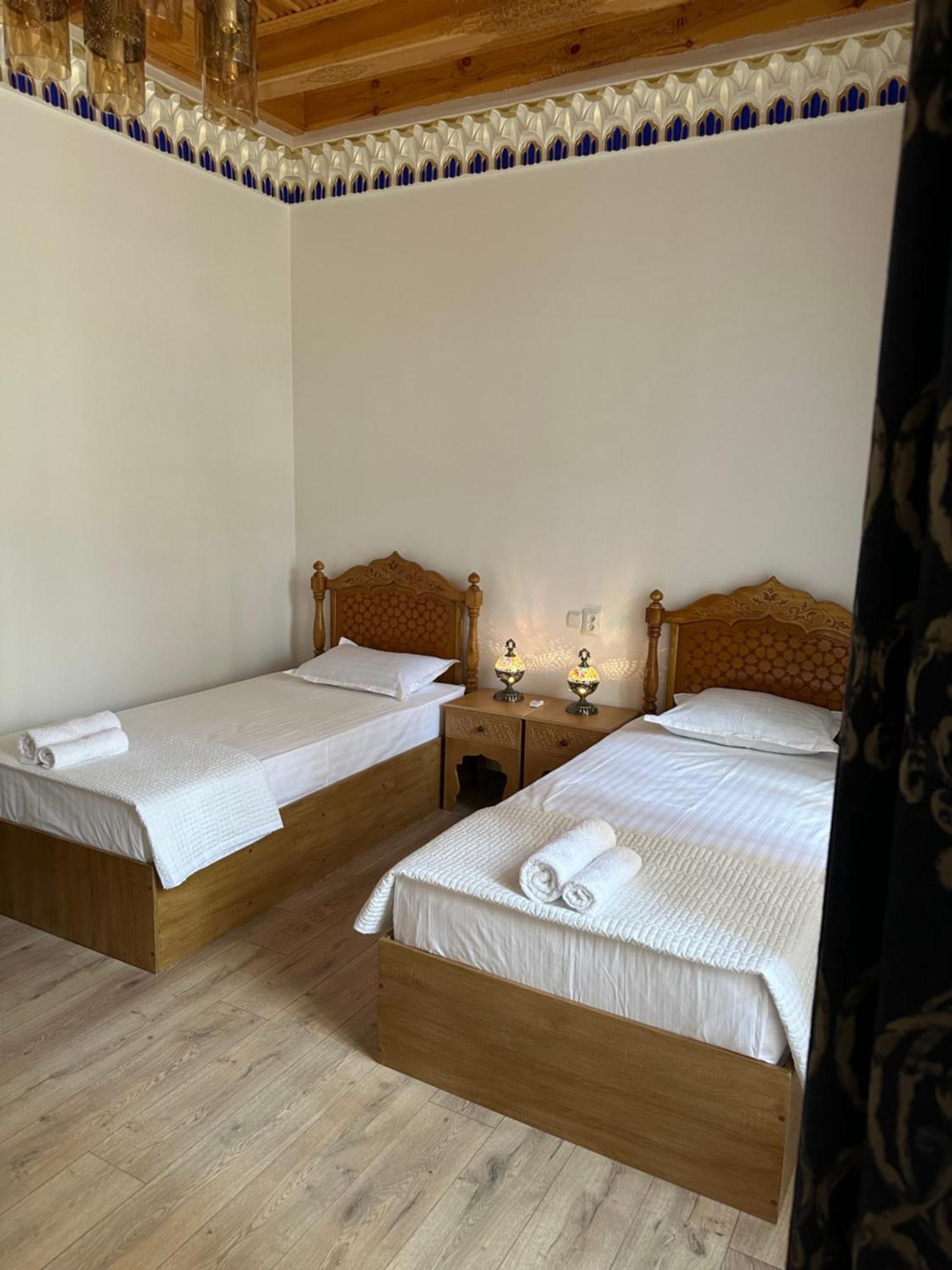 Отель Khalid Boutique Бухара Экстерьер фото