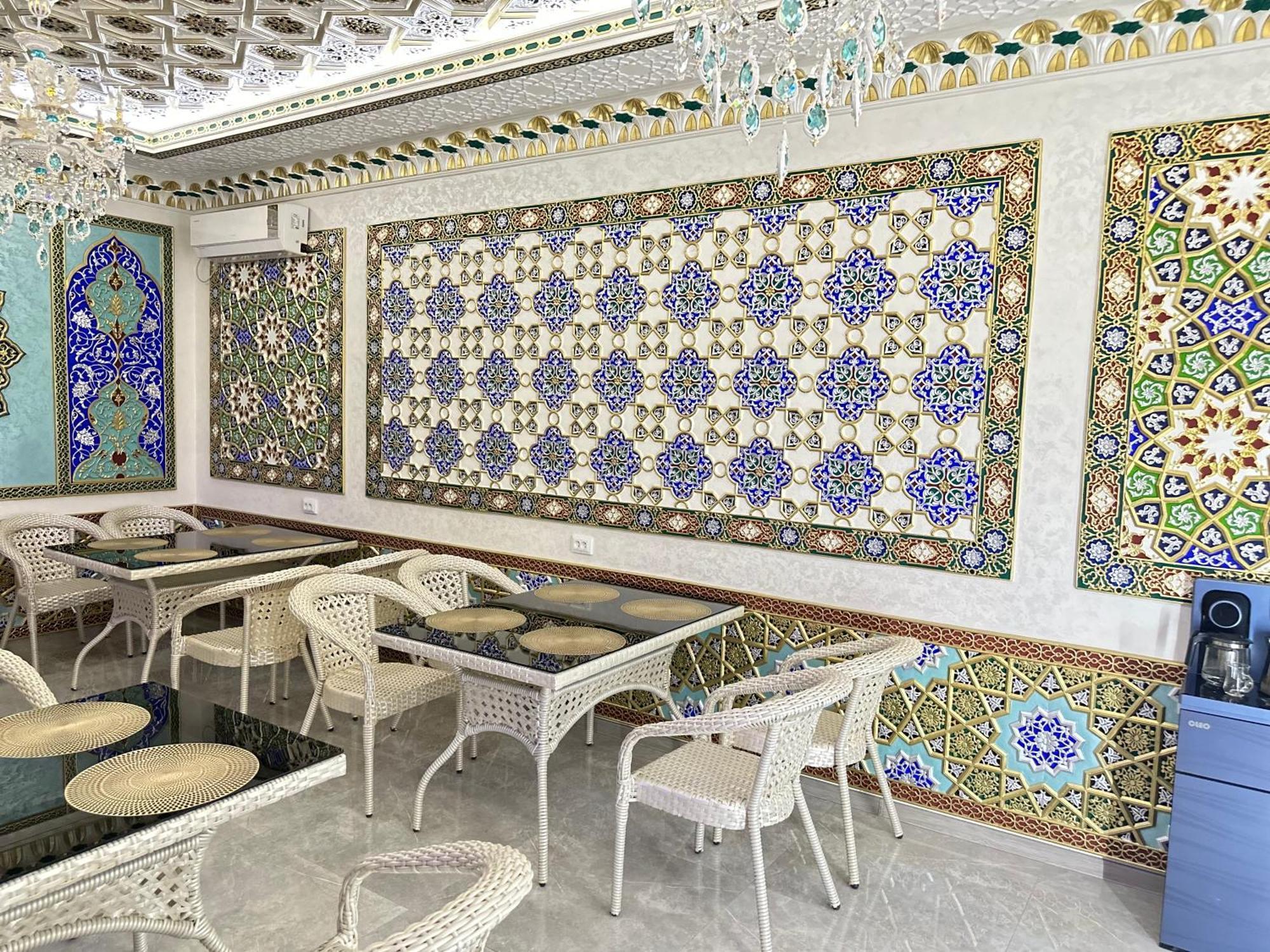 Отель Khalid Boutique Бухара Экстерьер фото